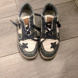 Star denim shoes🫶✨
